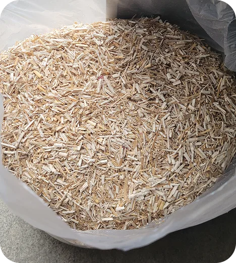 Miscanthus Mulch-Einstreu